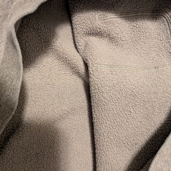 Lululemon All Yours Hoodie Medium Heather Grey - Picture 4 of 6